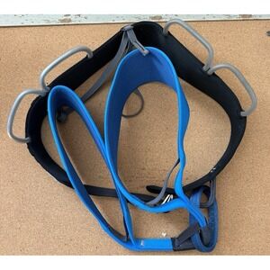 Black Diamond Solution Rock Climbing Harness Size M 30-33" Type C Unisex